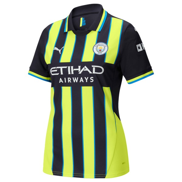 Camiseta Manchester City 2ª Mujer 2024 2025